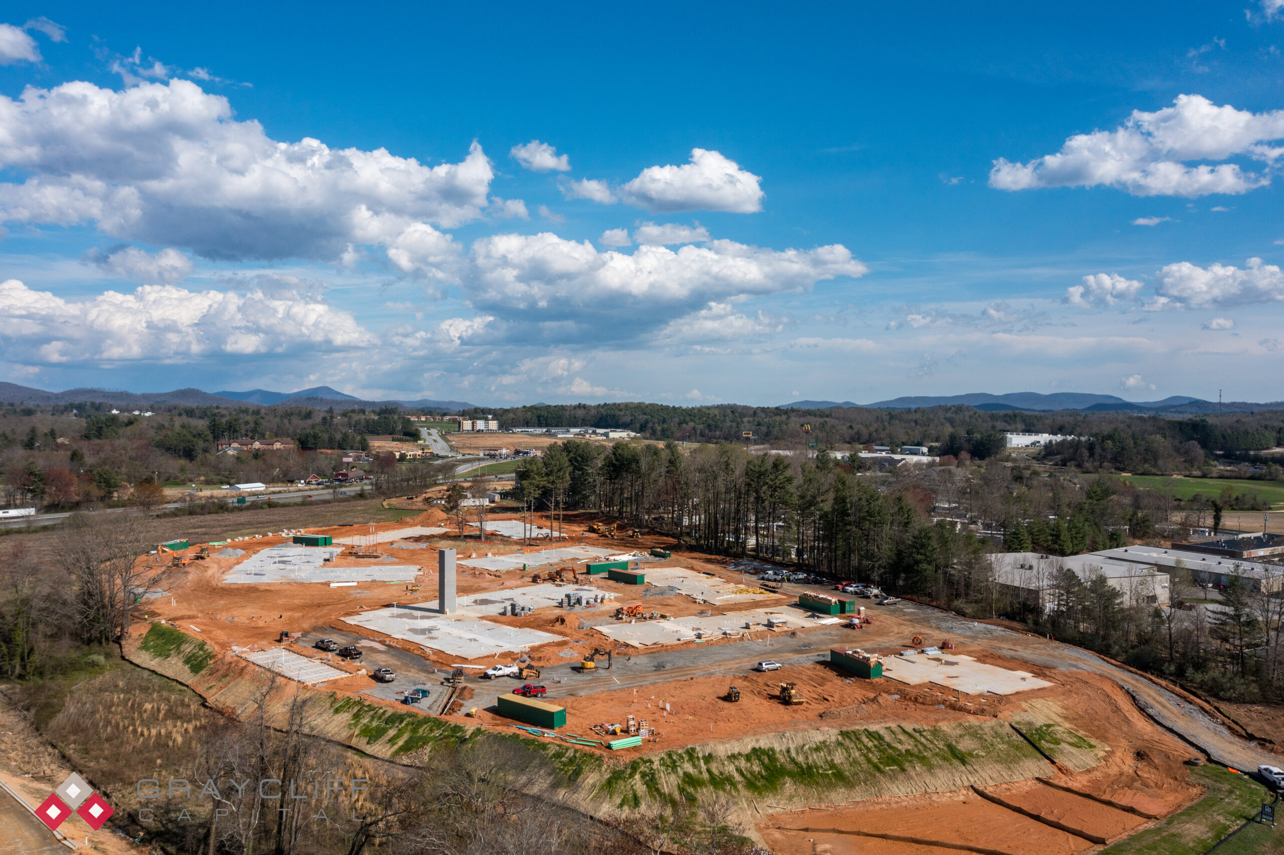 Drone Footage from Summit at Hendersonville (Q1 2023) - Graycliff Capital